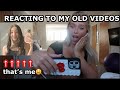 Reacting to my old youtubes