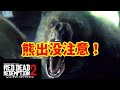 【RDR2】クマ出没注意！