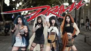［KPOP IN PUBLIC | ONE TAKE］aespa (에스파) 'Drama' Dance Cover by CHA4 from Taiwan