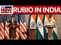 Sec.  Rubio delivers remarks in New Delhi
