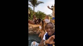 Soulja Boy x French Montana She Make It Clap Remix (Video Shoot)