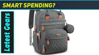BabbleRoo Backpack: The Ultimate Diaper Bag