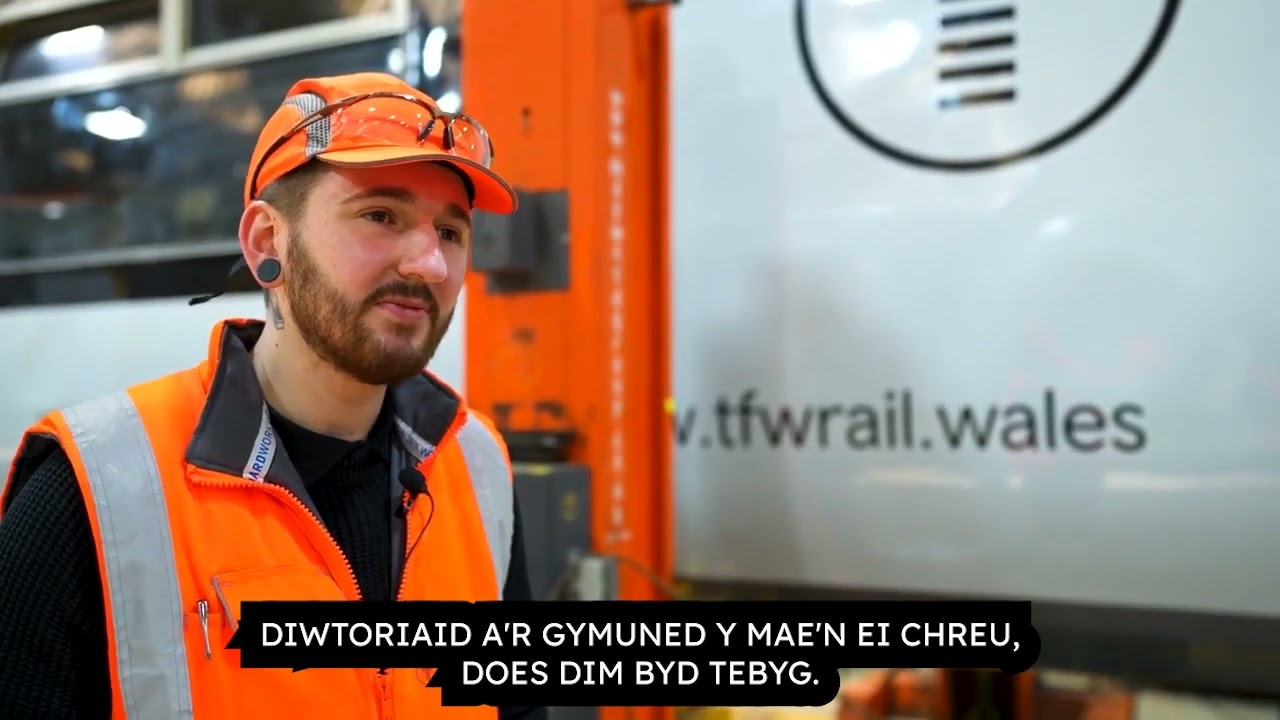 Dewch i gwrdd â phrentis - Matthew Parfitt WP Cymru 2024