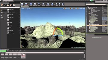 Unreal Engine 4 Level Sequencer Sunrise Sunset system Tutorial