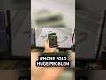 Apple’s iPhone Fold Just Hit a Problem 👀 #iPhoneFold #AppleNews #Tech #iPhone18 #AppleNews #iPhone