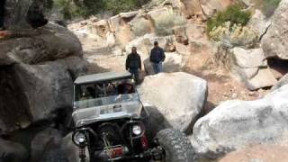 Ross Upper Helldorado Area BFE moab