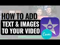 How to Easily Add Text and Images into your iMovie Video for FREE using Canva