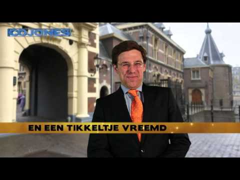 Rutte versus Poetin: spit battle uit COJONES 31-01-2015