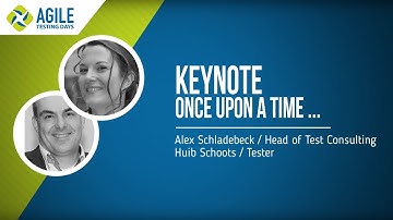 Alex Schladebeck & Huib Schoots: Once Upon a Time...