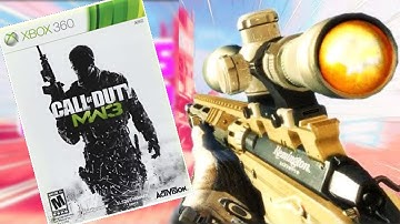 i hit a OUT THE MAP TRICKSHOT on MW3 in 2022..