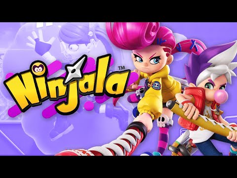 Video: Ninjala Potrebbe Essere Il Perfetto Gioco Estivo