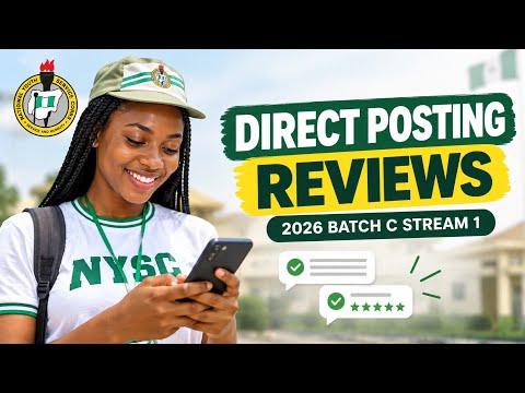 NYSC Batch C Stream II 2026: Camp Dates and Call-Up Letter