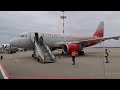 Airbus A319 а/к Россия | Рейс Санкт-Петербург - Москва