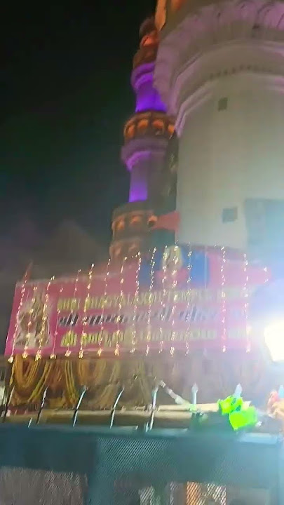 Bhagyalaxmi ammavaru | Charminar near temple | Temple at charminar #charminar #devotional #travel