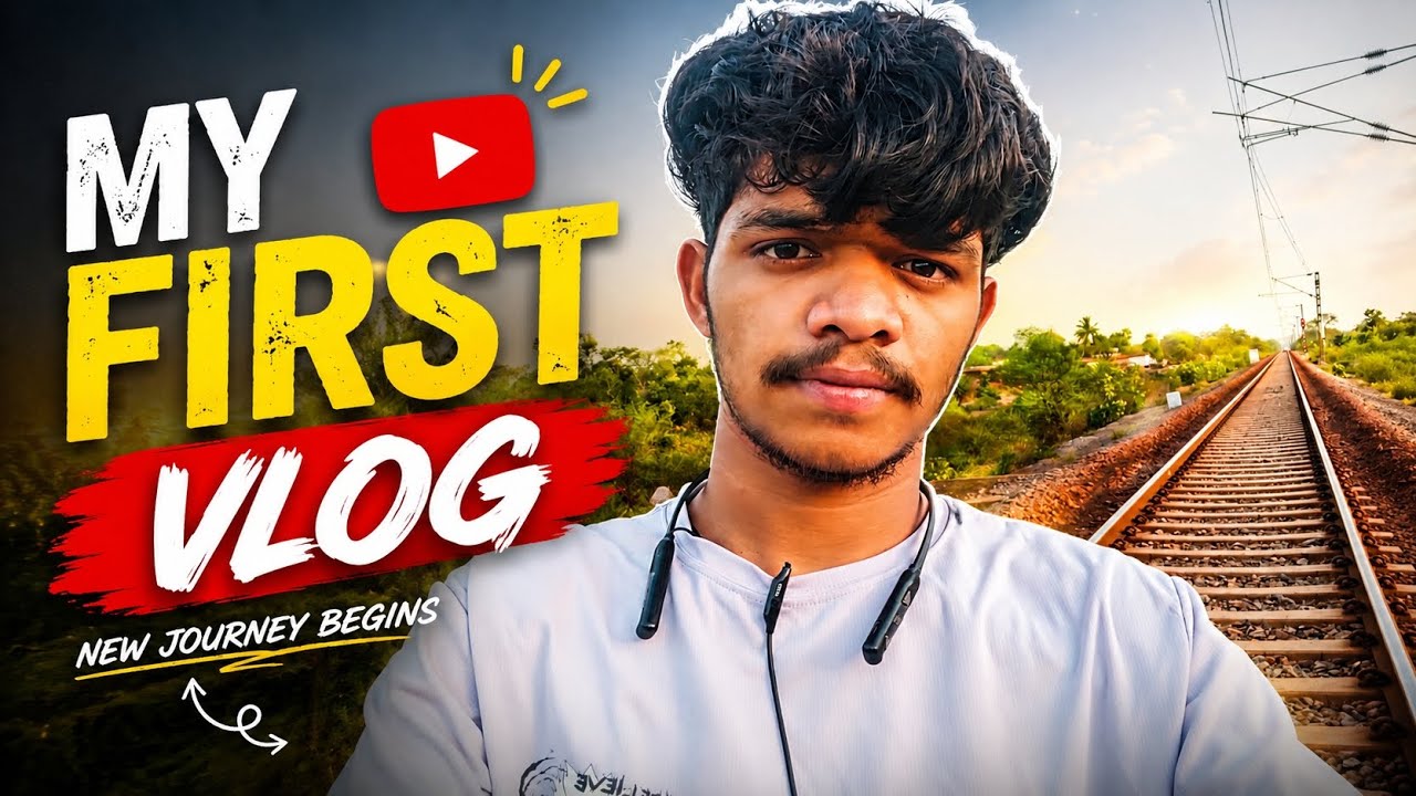 My First Vlog 😍 | New Journey Starts Today - YouTube
