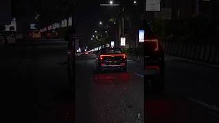 2024 Kia Sonet Leds at Night - Black Color 🔥🔥 #shorts