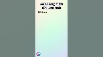 Phân tích kỹ thuật 08 – PHƯƠNG PHÁP Xác Định XU HƯỚNG GIẢM Sử Dụng Swing High & Swing Low