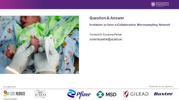 Microsampling Symposium Q&A