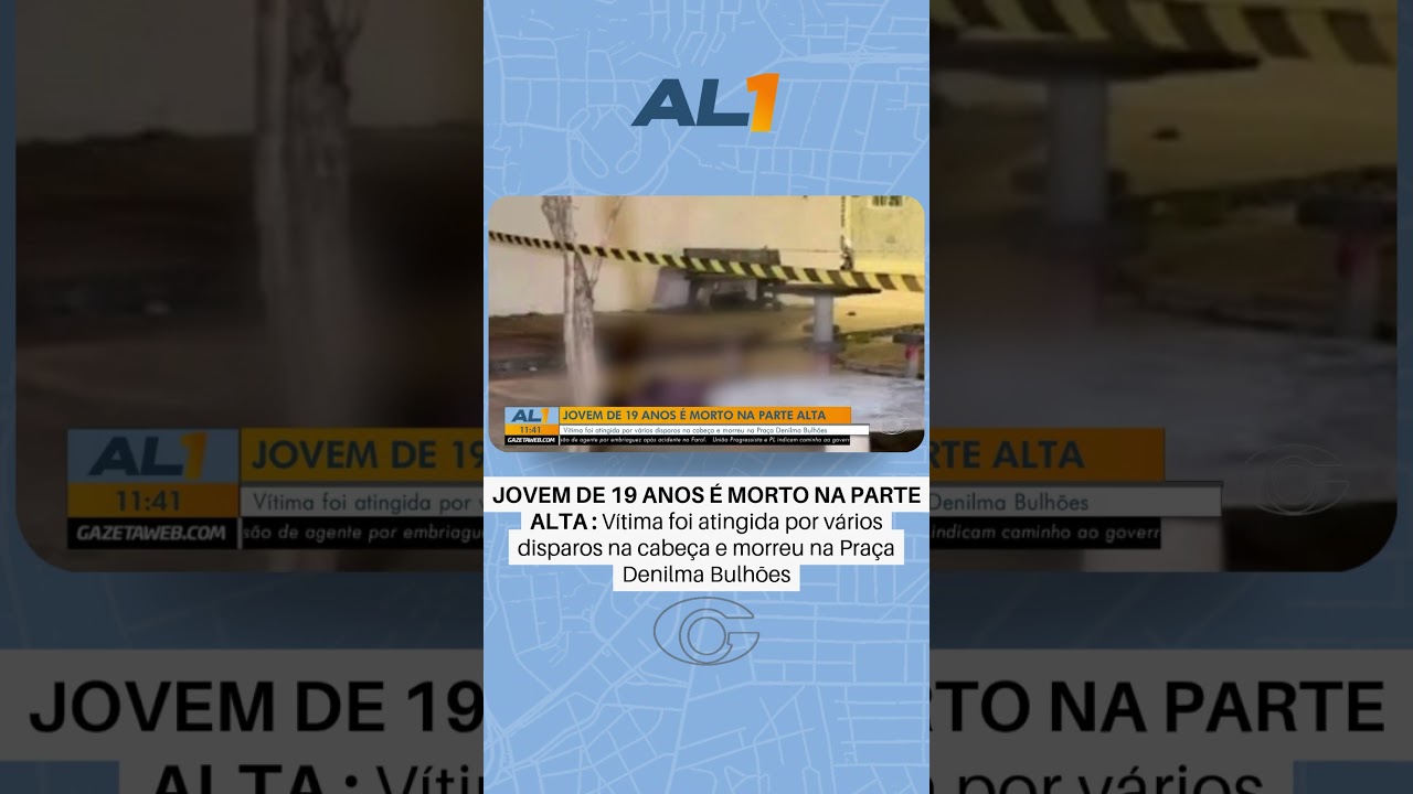 Jovem de 19 anos é morto na parte alta de Maceió