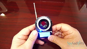 SPYFINDER | Hidden Camera Visual and RF Detector | SpyGadgets