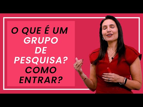 Vídeo: Como Fazer Uma Pesquisa Em Grupo