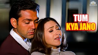 Tum Kya Jano | Aashiq | अलका याग्निक और उदित नारायण | Bobby Deol,Karisma K | 90s Romantic Hit