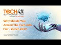 Recap tech jobs fair zurich 2019  its all about tech  innovation  career