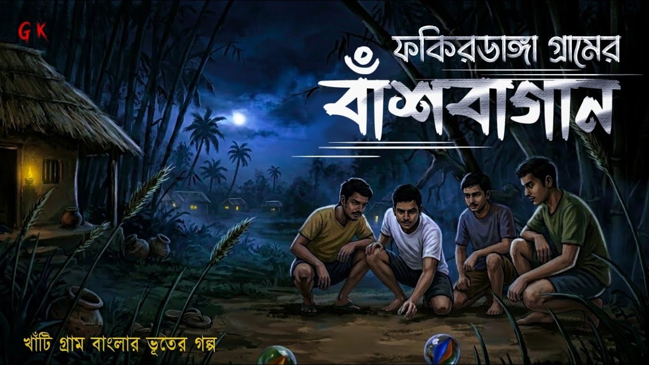 ফকিরডাঙ্গা গ্রামের বাঁশবাগান || শরীরে কাঁটা দেওয়া ভয়ের কাহিনী || সায়ক সেন | bengali horror story 