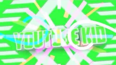 Intro||Youtube kid made by me 100% Android