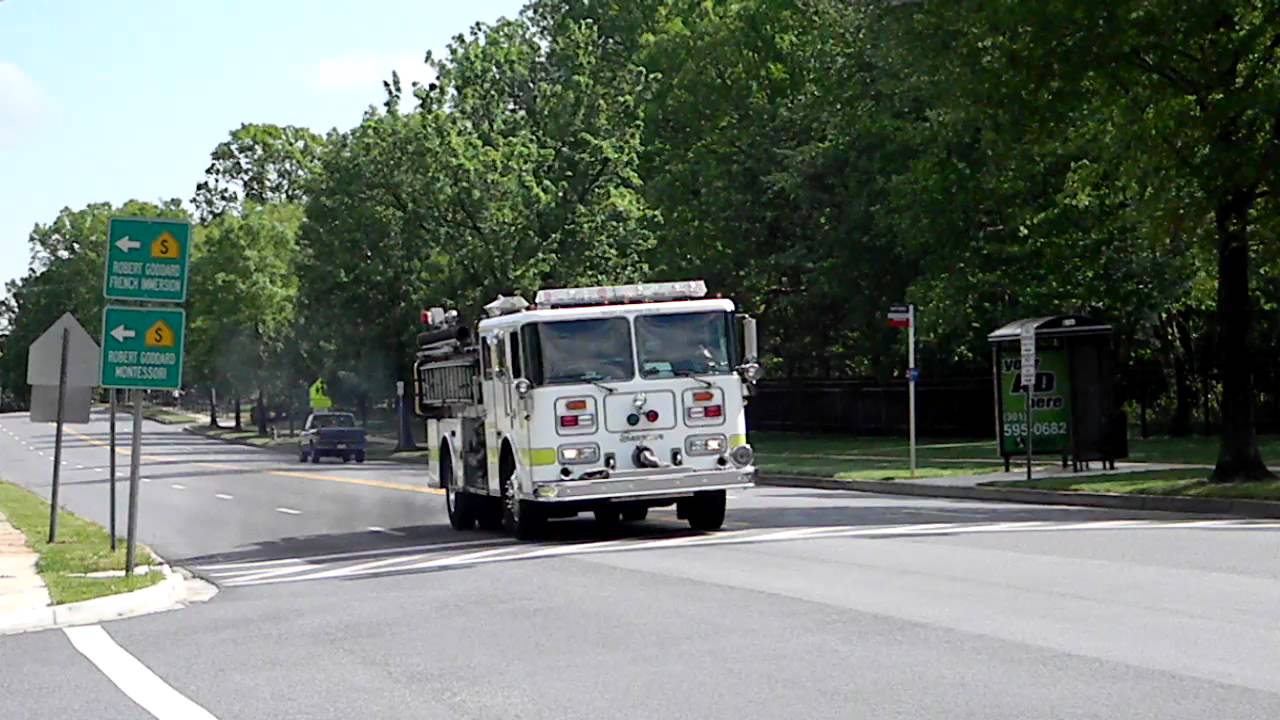 WLHVFD 1988 Seagrave Engine 482 Takeoff 6v92