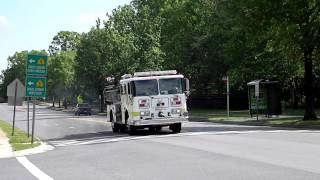 WLHVFD 1988 Seagrave Engine 482 Takeoff 6v92