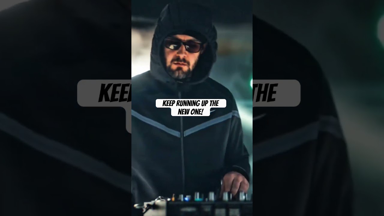 Keep Running Up The New One! 