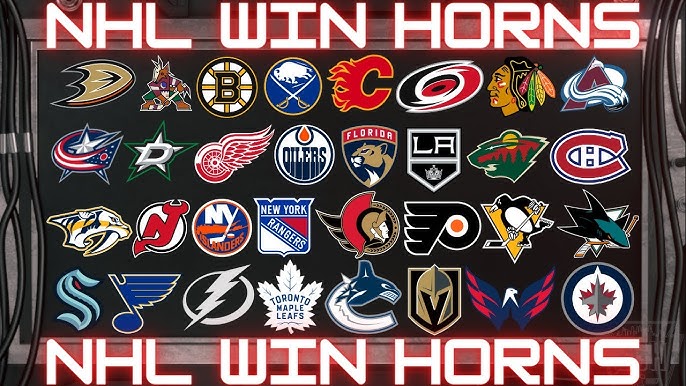 All 32 NHL Goal Horns (2023) 