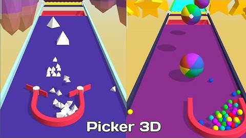 Picker 3D Gameplay Levels 11-15