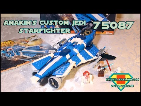 Lego Star Wars 75087 Anakin&#39;s Custom Jedi Starfighter (Azure Angel) Review