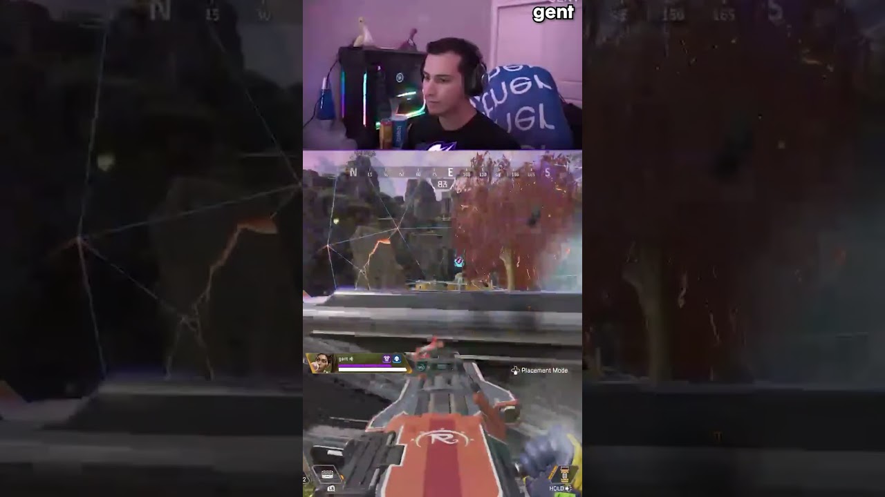 Gent Just CASUALLY Deleting People With Sheila! - Apex Legends