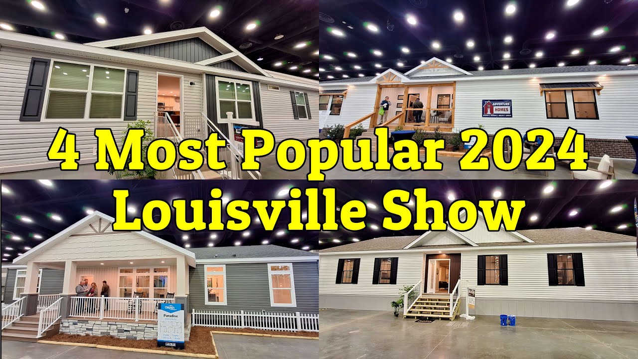 Take a look at these showstoppers from the 2024 Louisville Home show
