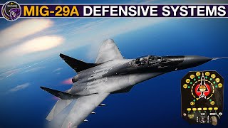 Mig-29A Fulcrum: SPO-15LM Radar Warning Receiver &amp; Countermeasures Tutorial | DCS