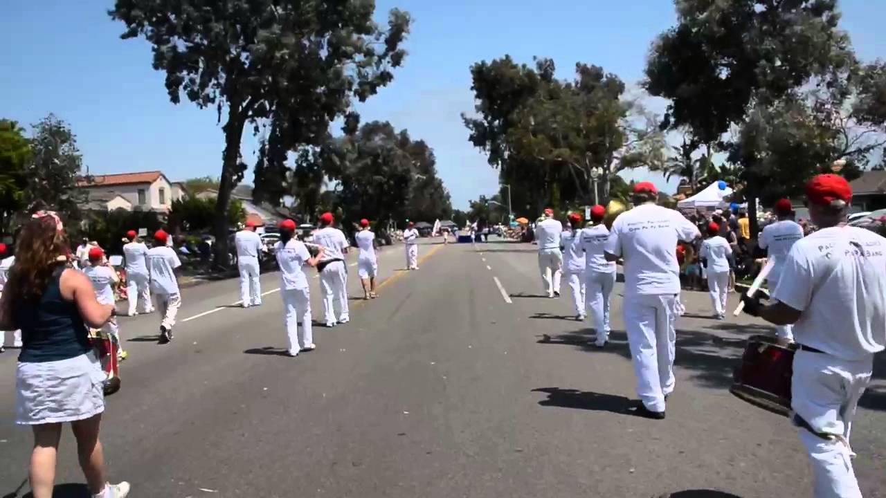 OOM PA-PA Marching band 07/04/2013 #3