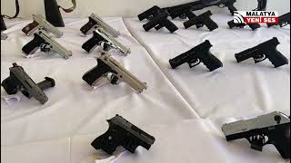 Malatyada Polis 1 Haftada 47 Silah Ele Geçirdi