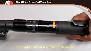 SA EW Series Shut-Off Open End Wrenches