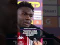 “ES DIFÍCIL COMO JUGADOR RECIBIR SILBIDOS