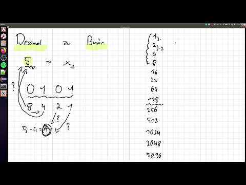 Programmieren in Java 1: Video 18.1 | Dezimal zu Binär