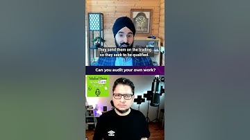 Can you audit your own work?