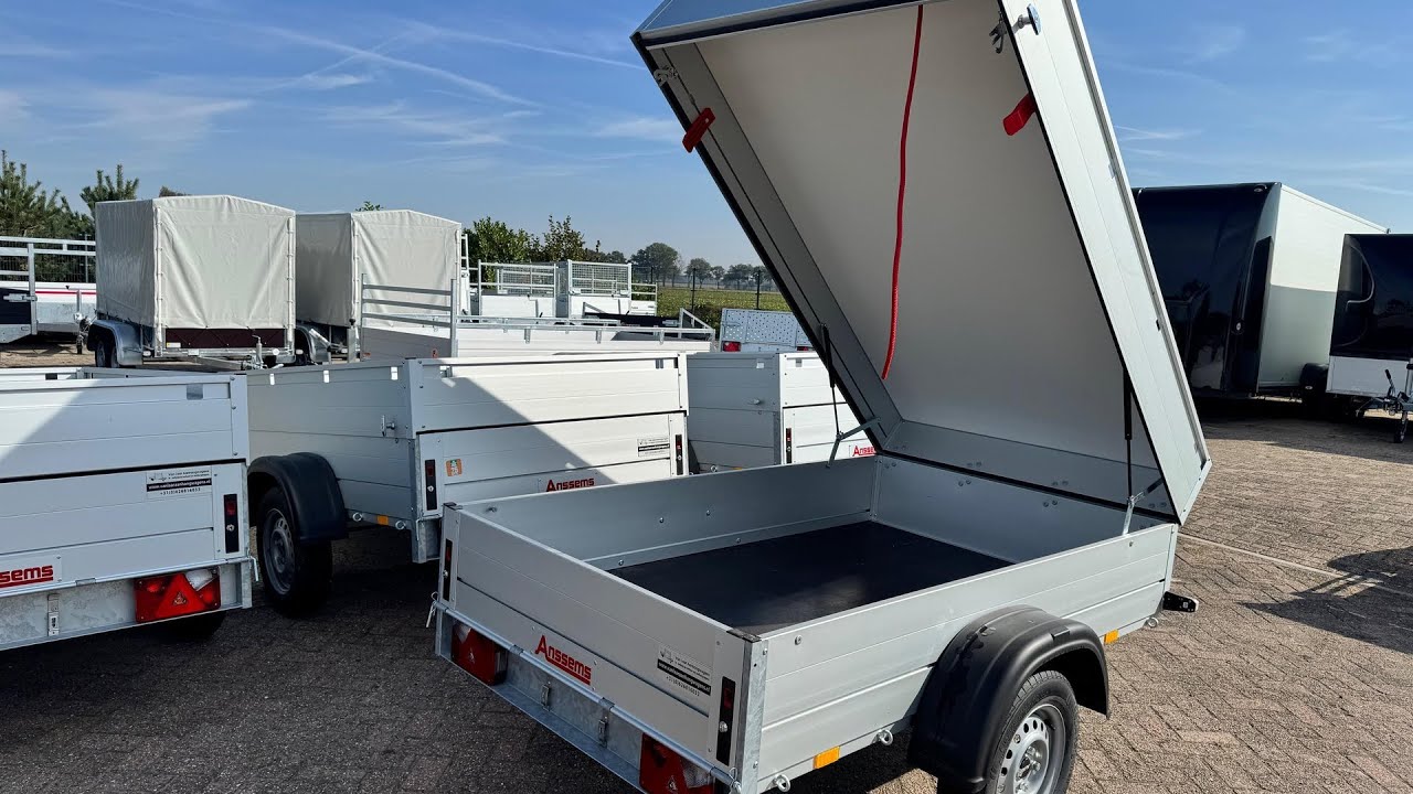 Anssems GT 750 HT bagagewagen DEMO-DEAL
