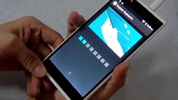 Elephone P2000 Face unlock,fingerprint unlock function test