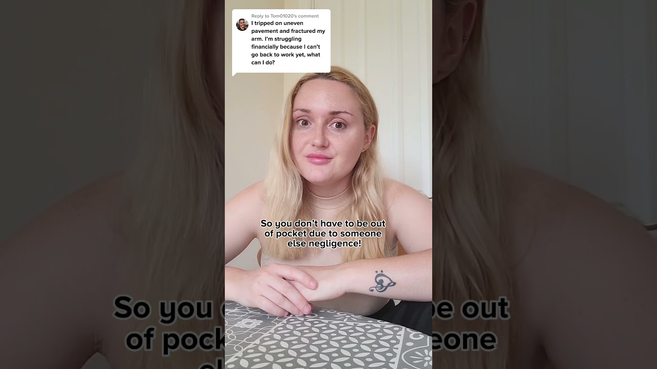 Ashleigh - Had a Slip, Trip or Fall?