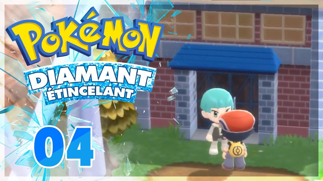 Pokémon Diamant Etincelant Le Central ! 04 YouTube Pokémon Diamant Etincelant Le Central ! 04 YouTube