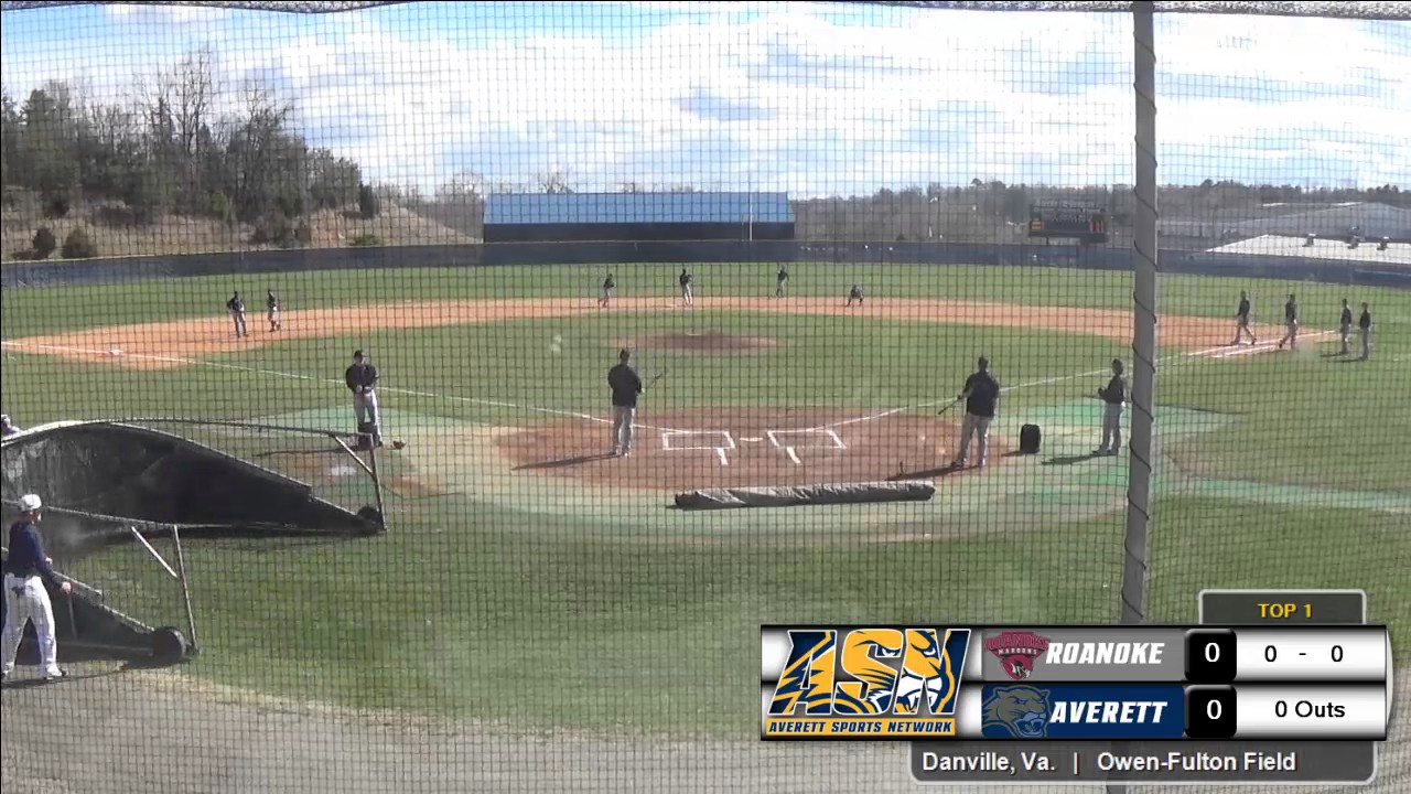 Averett baseball vs. Roanoke - YouTube