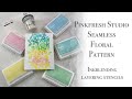 Pinkfresh Studio | Seamless Floral Panel | Ink Blended Cards